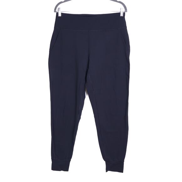 LULULEMON Align Jogger 28" Black Four Way Stretch Gym Yoga Active Women's 12 - Picture 1 of 7